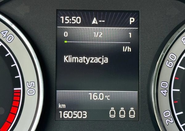 Skoda Superb cena 90900 przebieg: 176000, rok produkcji 2020 z Korfantów małe 121